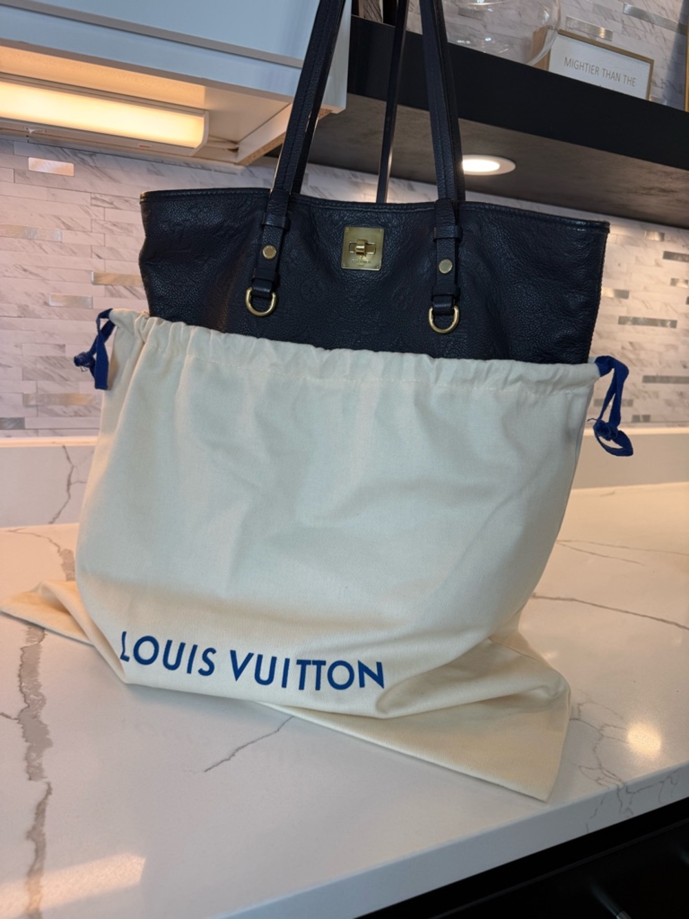 Louis Vuitton Citadine PM Tote Monogram Empreinte leather - Picture 11 of 12